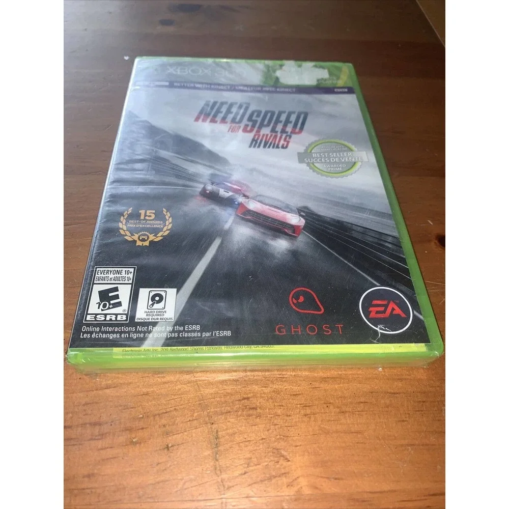 Need for Speed: Rivals Microsoft Xbox 360 Factory Sealed!